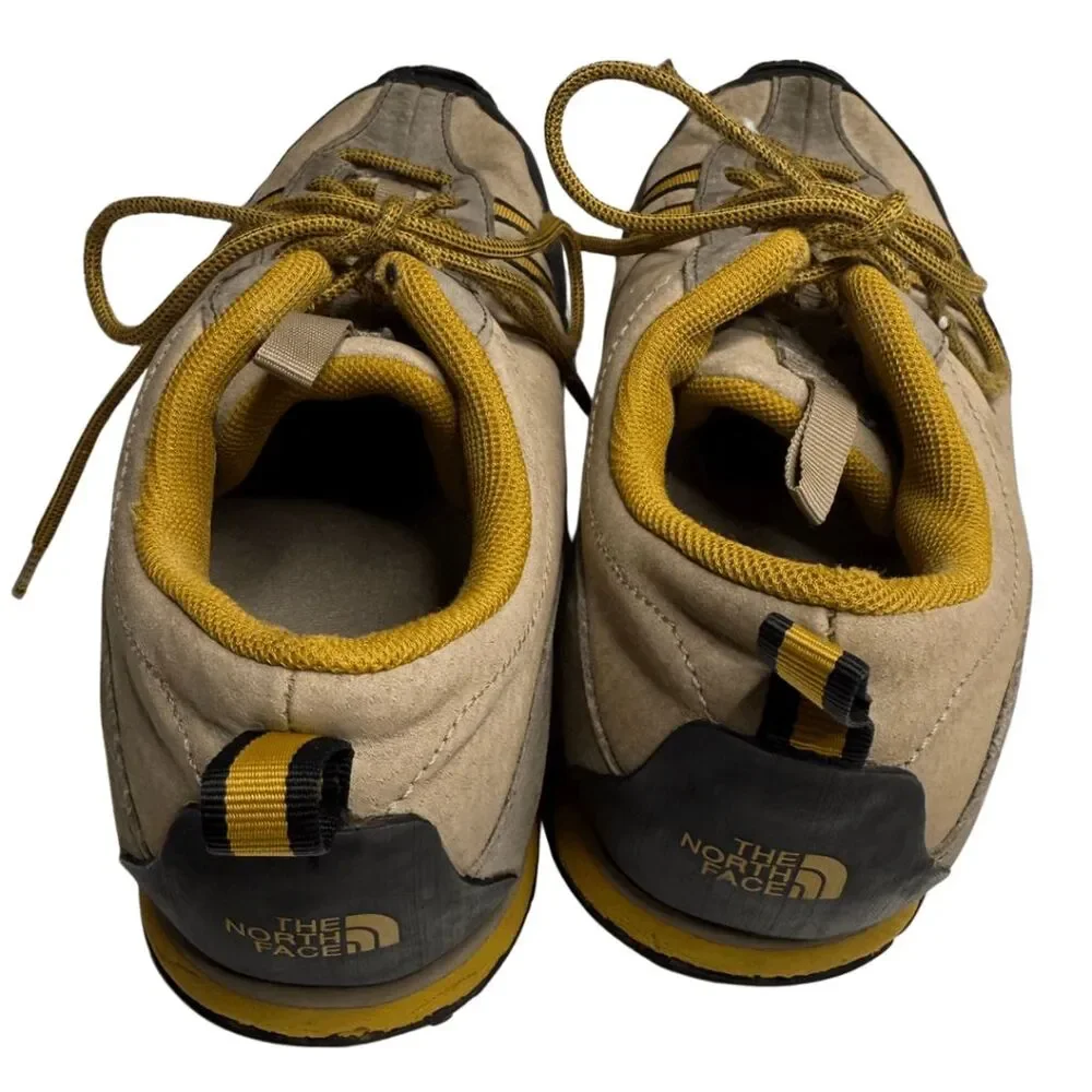The North Face Men's Vibram Suede Low Top Sneaker Shoes Multicolor‎ Size 8.5